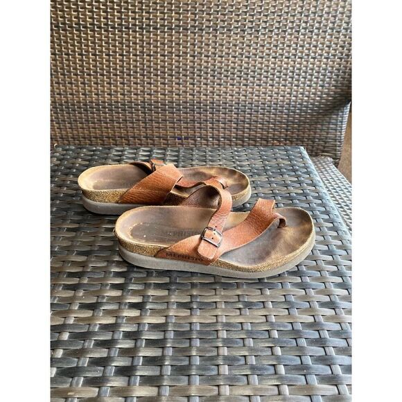 Mephisto Sandals Birkenstock Size 38 - Picture 2 of 7